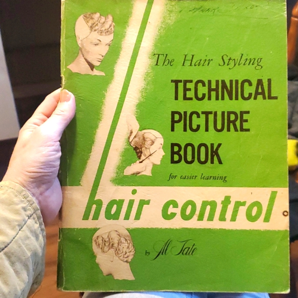 Hollywood hair manual al tate 1930 1940 1950